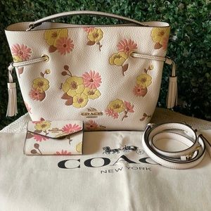 Coach Purse & Wallet Set